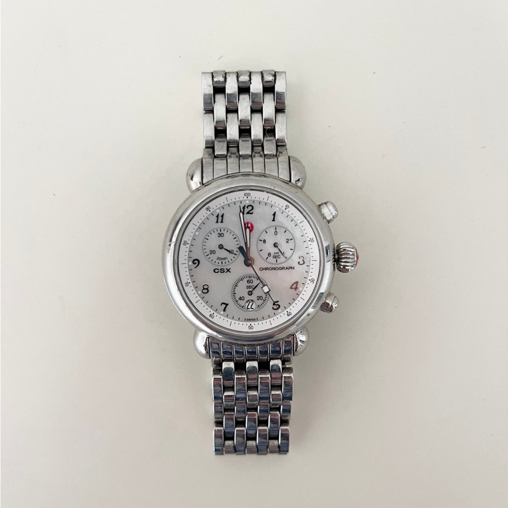 Michele CSX Chronograph Watch